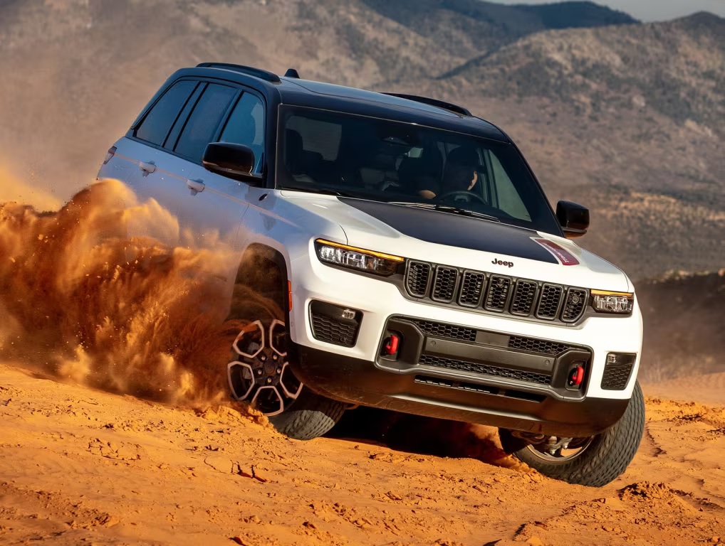 Šta se desilo sa Jeepom za ekstremne terene s indeksom Grand Cherokee?