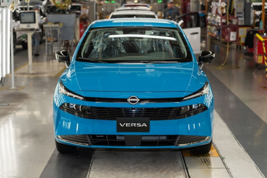 Nova Nissanova Versa po prvi put zvanično u javnosti