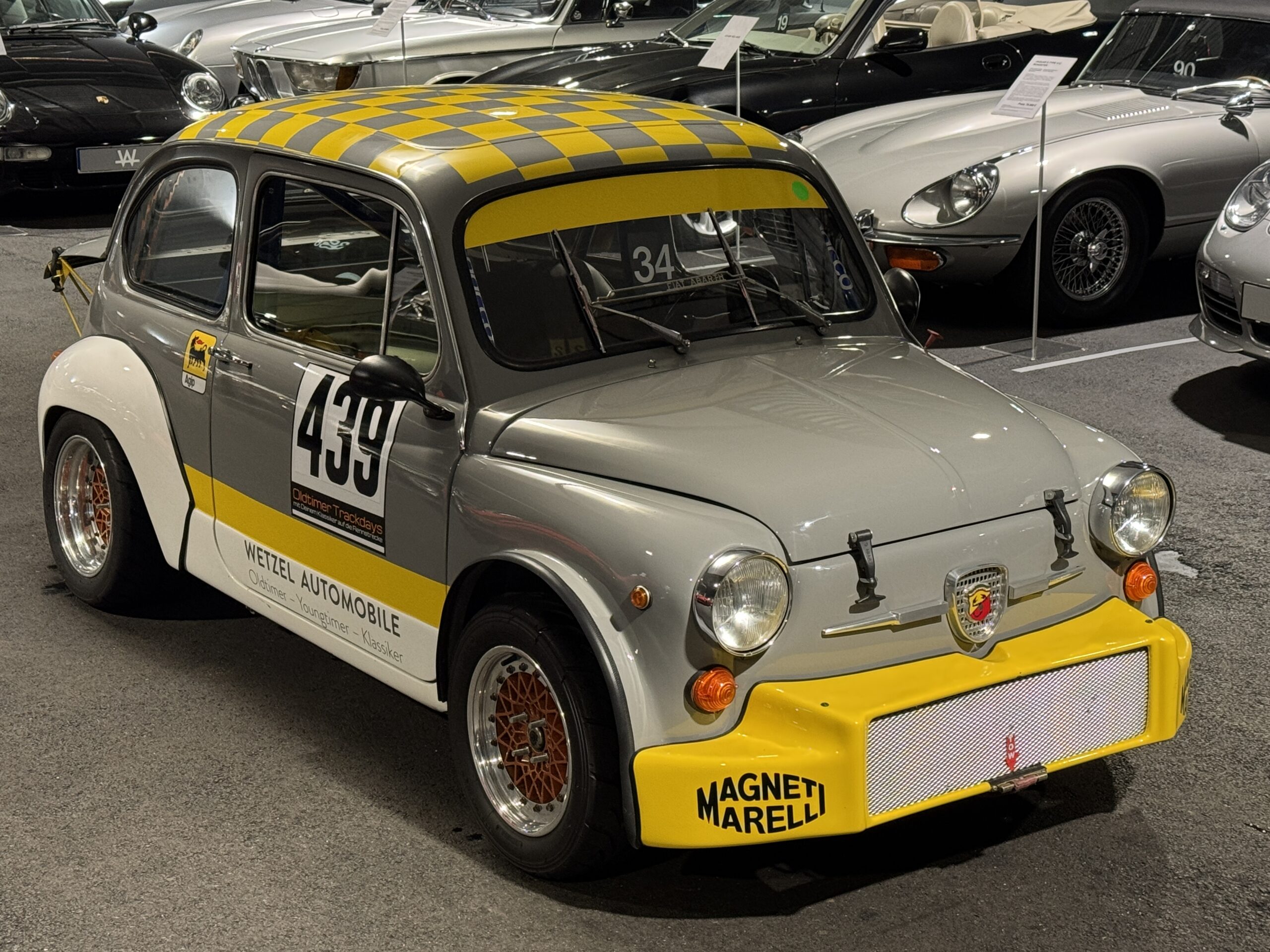 AR pijaca klasika: Trkački SEAT 600 (VIDEO)
