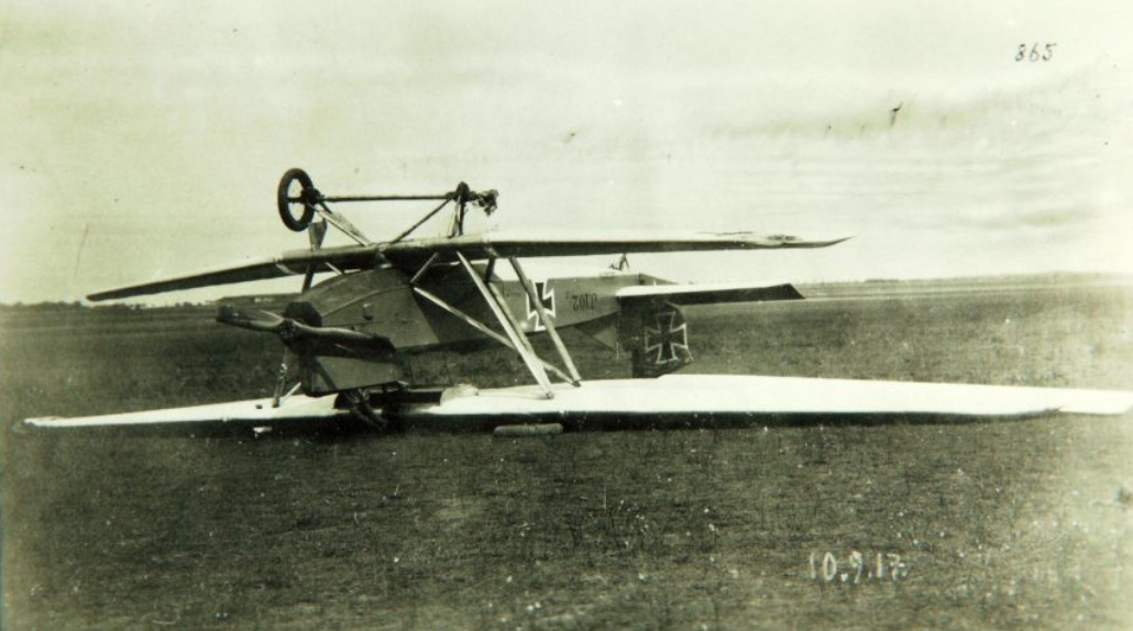 Prvi let nemačkog aviona Junkersa J.I
