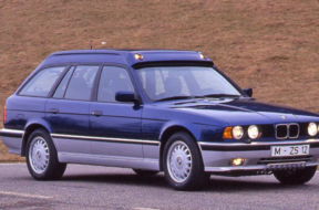 bmw 530iX Enduro Touring
