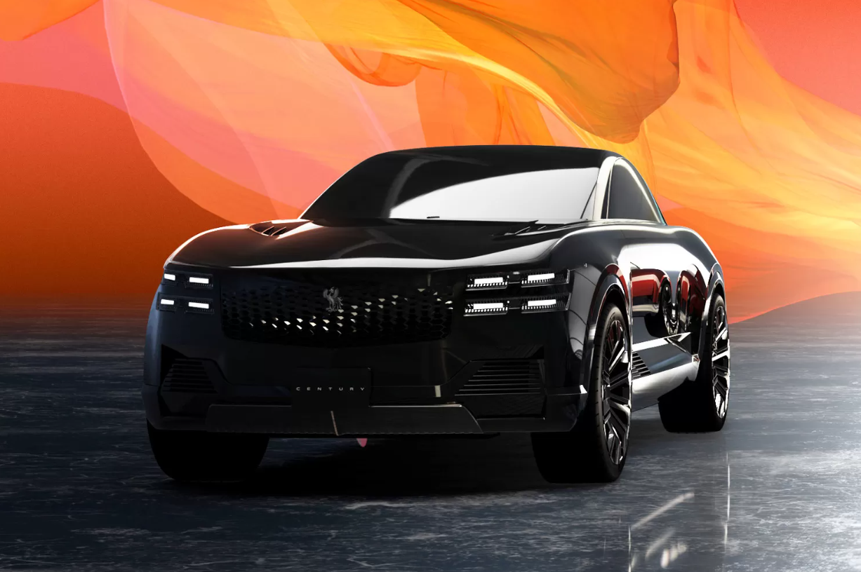 Toyota Century Coupe bi mogla da dobije i V12