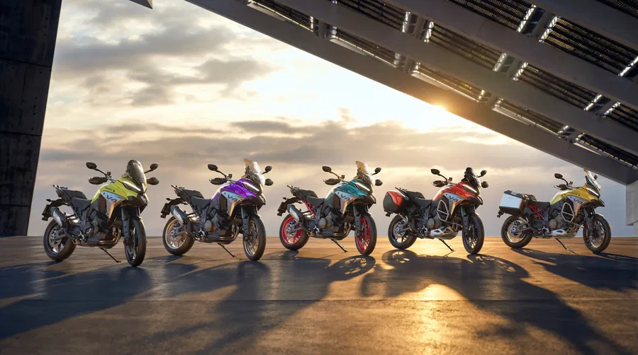 Multistrada V4 postaje prvi Ducati s novom šemom personalizacije još u proizvodnim halama