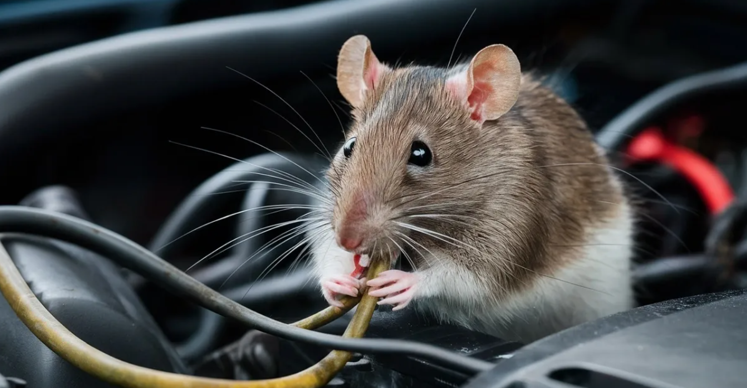 Najezda pacova uništava vozila u Velikoj Britaniji