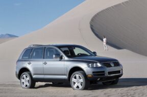 vw touareg 2