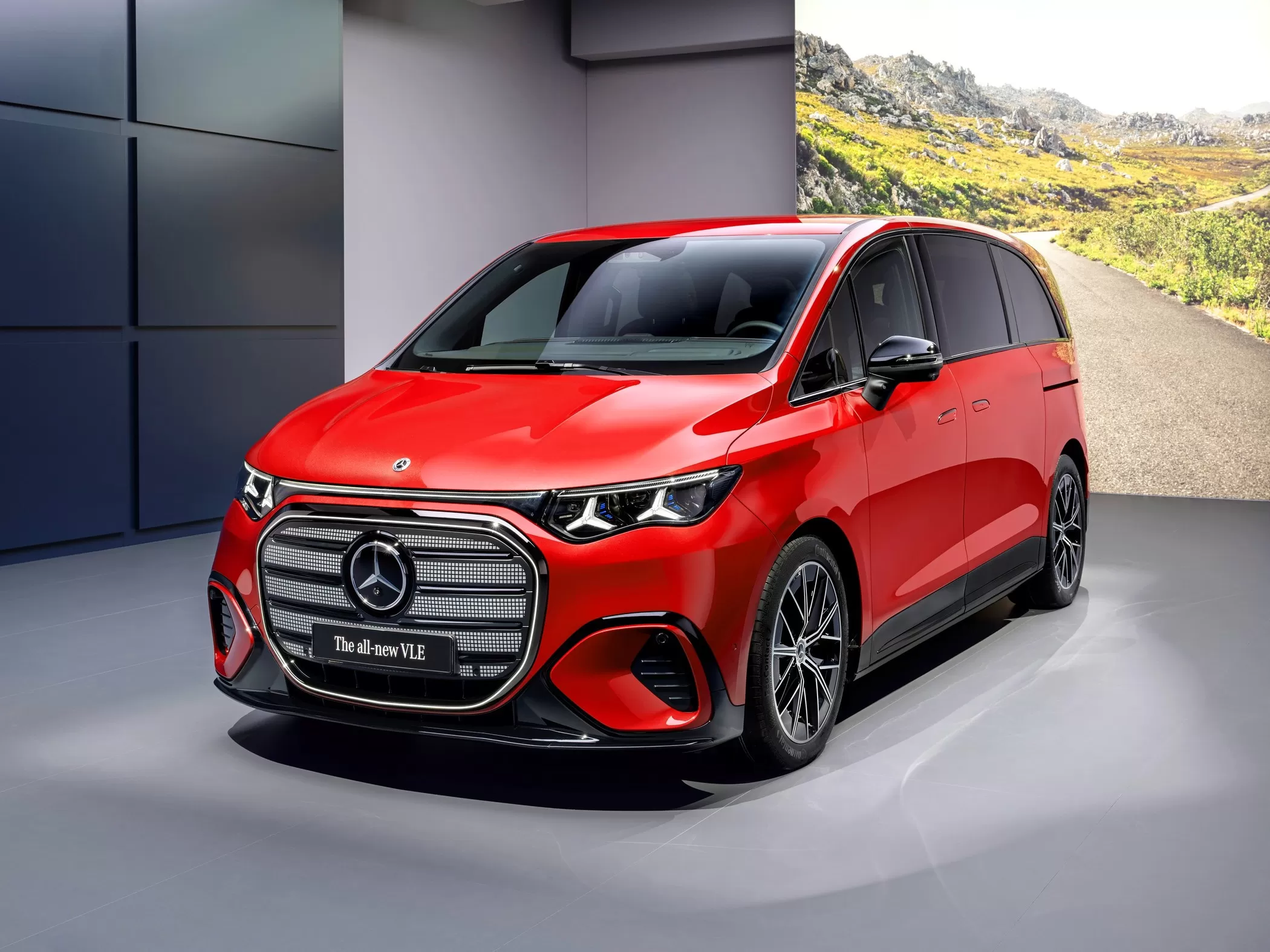 Mercedes-Benz VLE donekle razgolićen