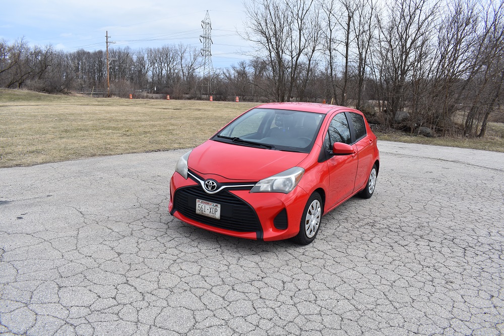 AR test polovnjaka: Toyota Yaris 1.5 (2015)