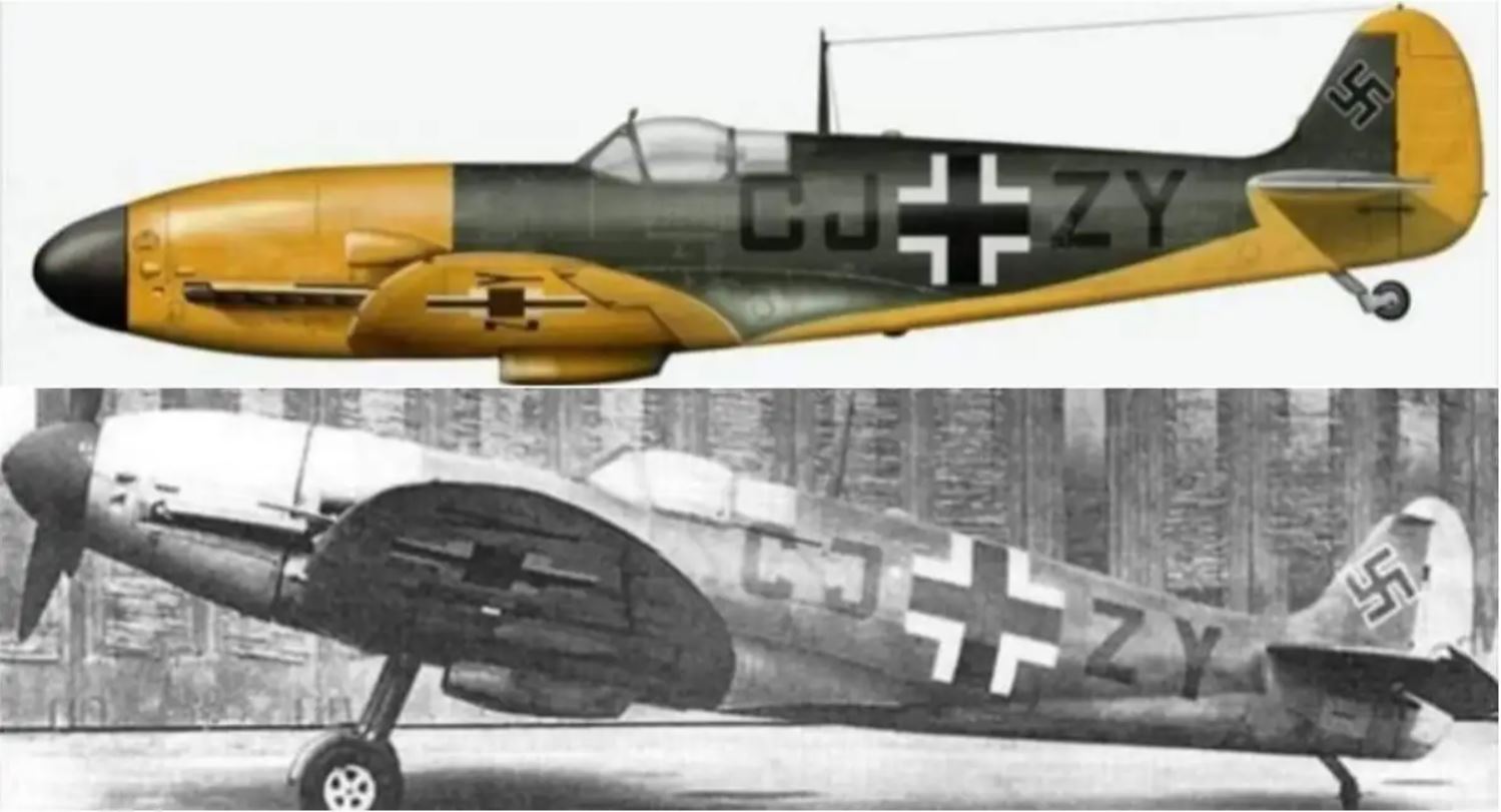 Zanimljivost dana: Nemci su u zarobljeni britanski avion ugradili Daimlerov motor