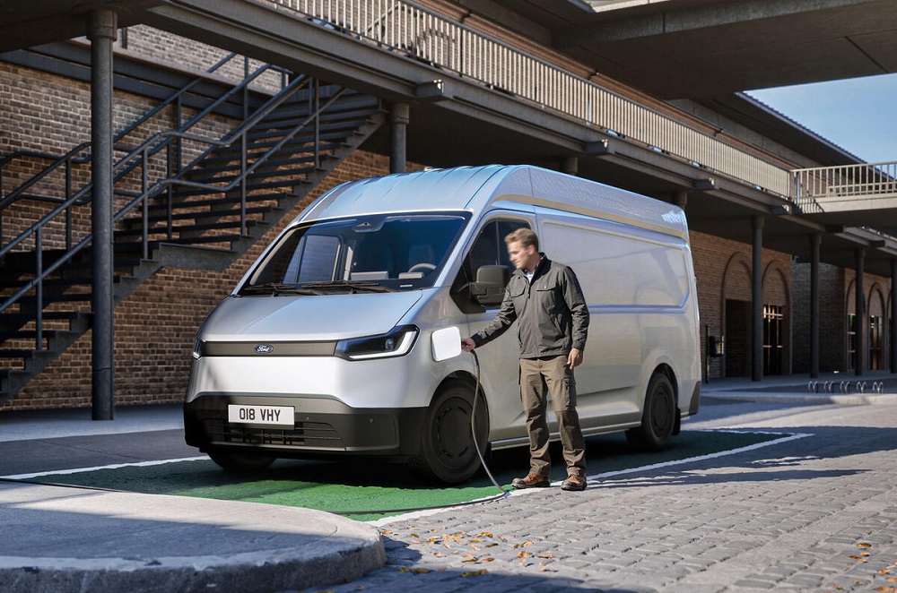 Ford nudi još jedan baterijski kombi