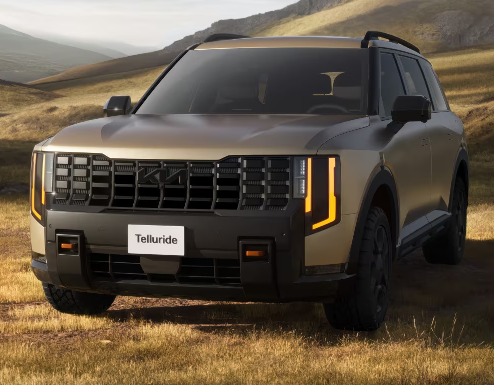 Kia Telluride više nema opciju sa šest cilindara