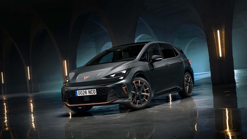 Cupra Born prošla kroz prvo osveženje