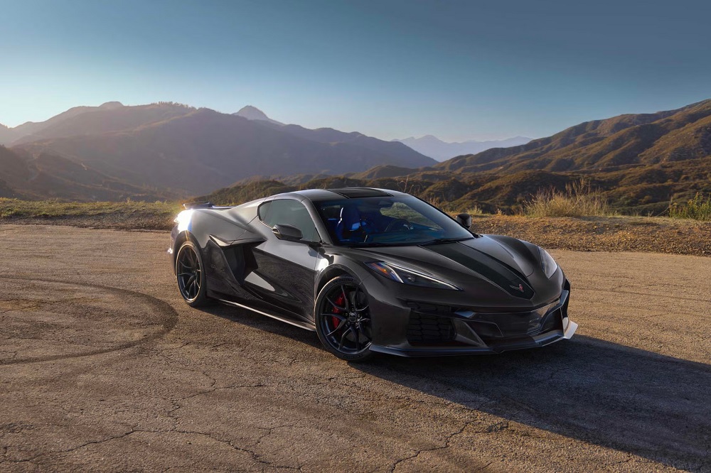 Chevrolet predstavio Corvette Grand Sport X i novi V8