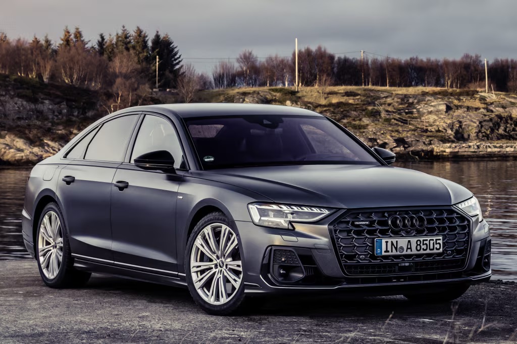 Audi prestao s prijemom narudžbina za A8