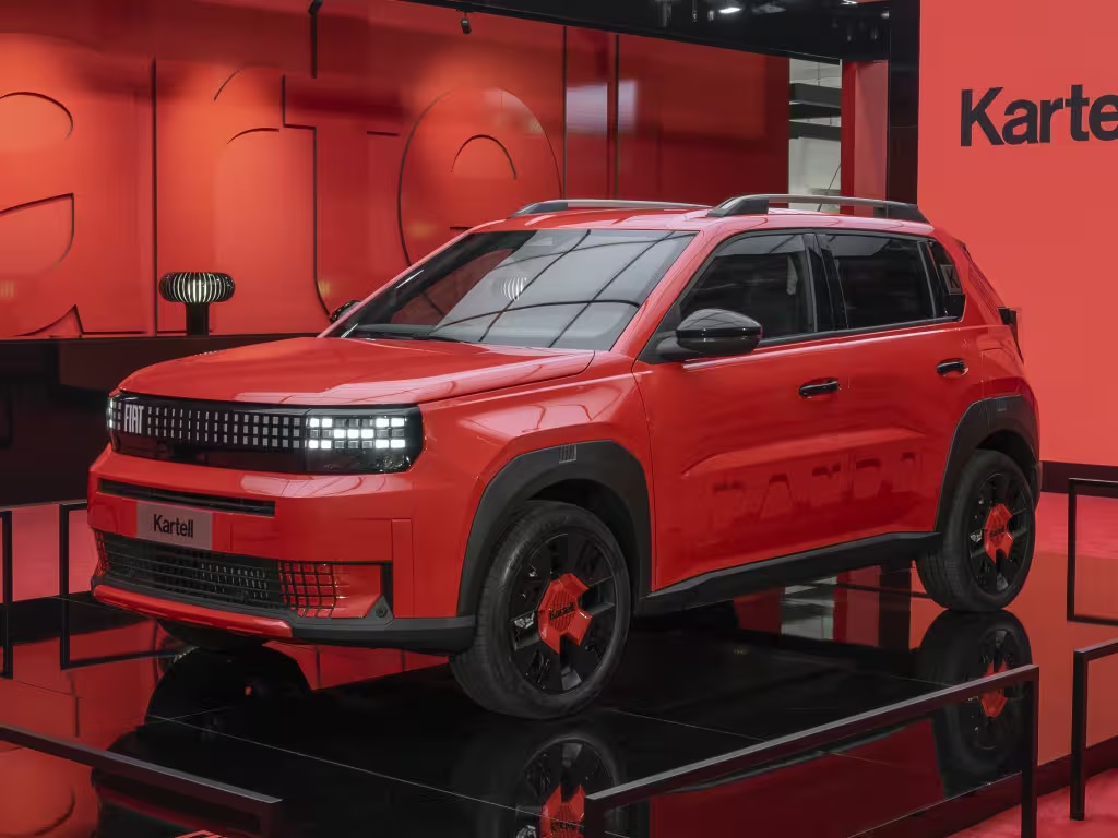 Veća Fiatova Panda i Lancia Gamma stižu na Salon automobila u Parizu