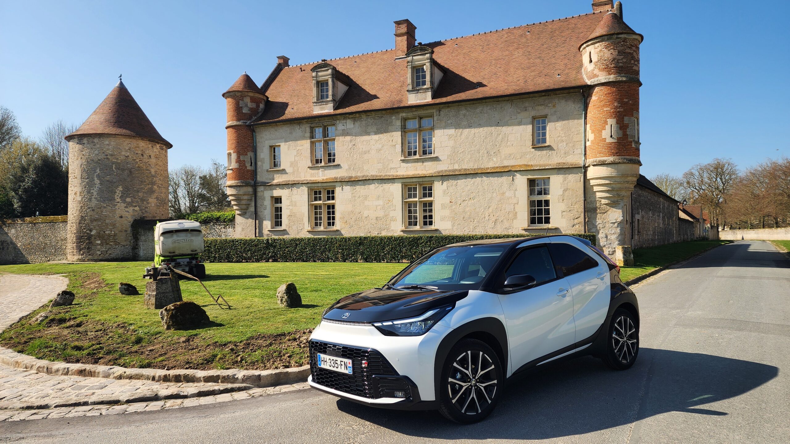 AR test: Toyota Aygo X Hybrid 116 GR Sport