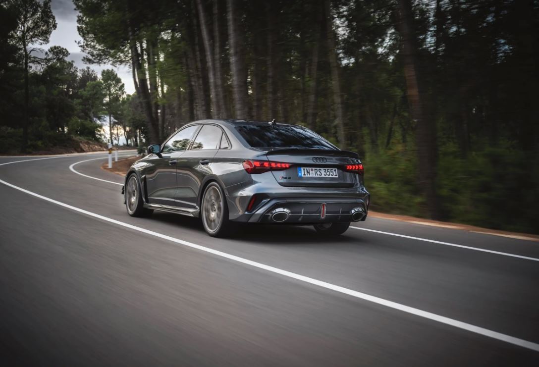 Audi obeležava pola veka petocilindričnog motora limitiranom serijom modela RS 3