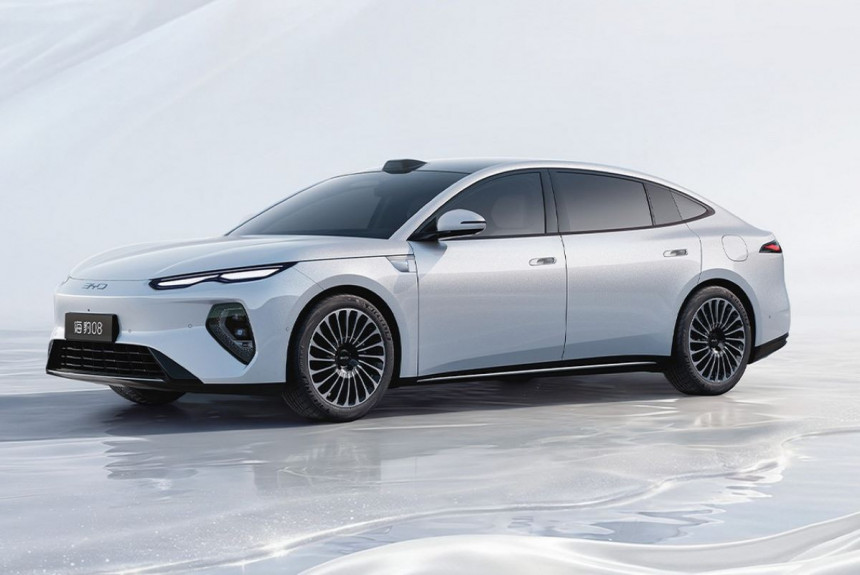 BYD Seal 08 je nova „foka“ u ponudi kineskog proizvođača
