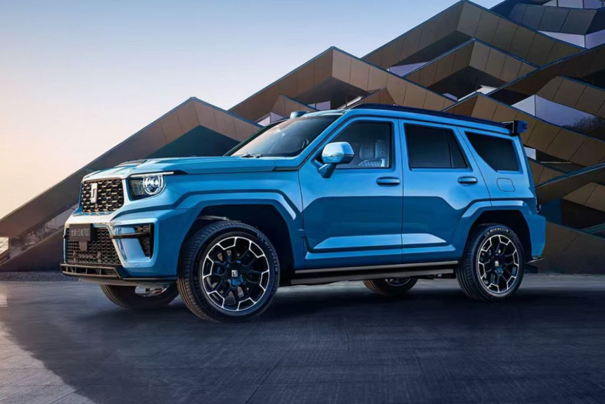 Osveženi SUV Tank 700 debitovao u Kini
