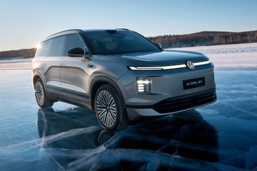 Predstavljen vodeći krosover Volkswagen ID. ERA 9X