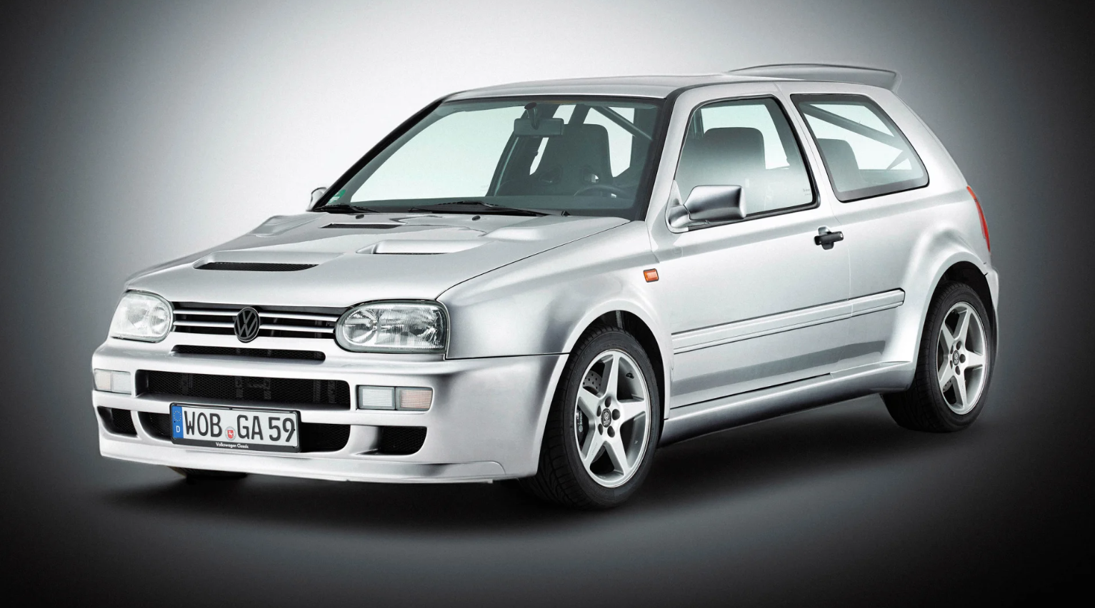 Volkswagen Golf A59 je reli zverka za koju smo ostali uskraćeni