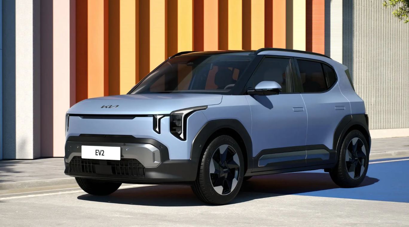 Električna Kia EV2 je u Nemačkoj dostupna od 26.600 evra