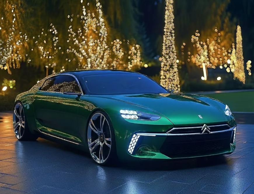 Cena, motor, dizajn: Sve o neverovatnom konceptu „British Green“ Citroën-DS