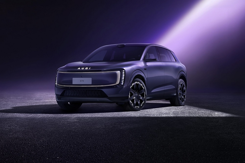 AUDI E7X sada i zvanično