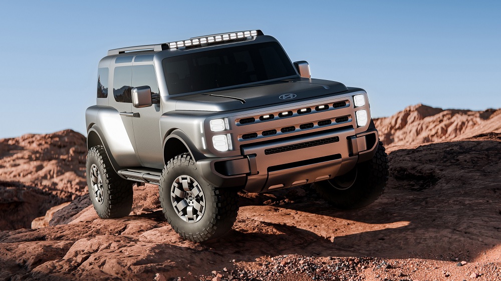 Hyundai predstavio „korejski Ford Bronco“