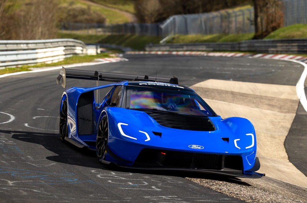Ford GT je najbrži auto sa motorom SUS na Nirburgringu