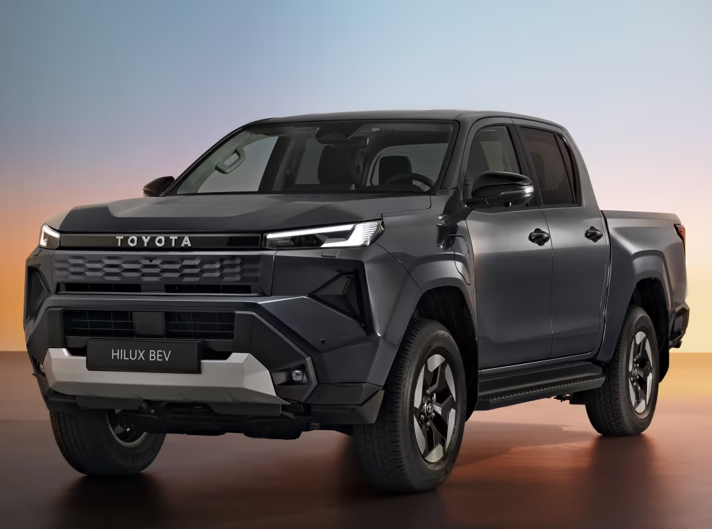 Baterijska Toyota Hilux je neviđeno skupa
