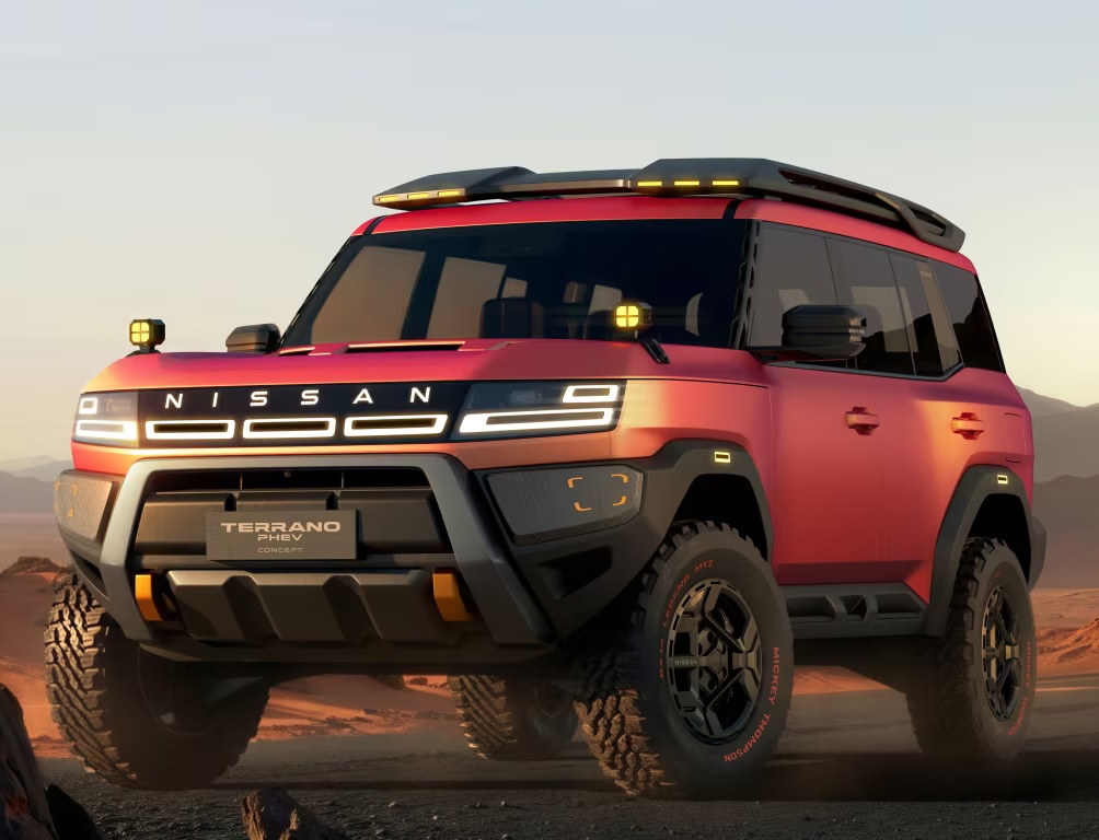 Da li je Nissan Terrano najavljena Xterra?