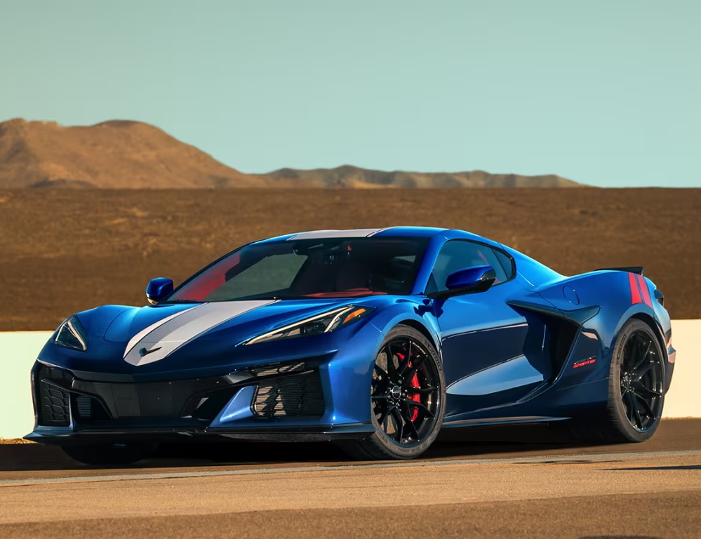 Chevrolet Corvette Grand Sport osme generacije je poslednje specijalno izdanje