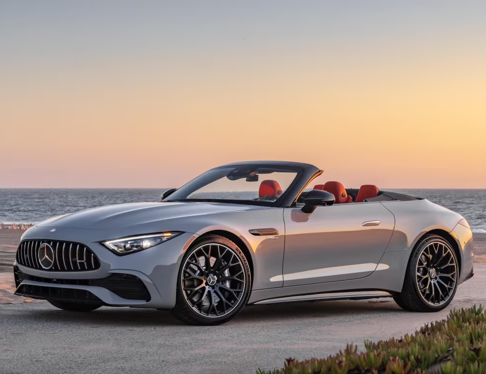 Mercedes SL ostaje bez motora koji nikada nije ni trebalo da ima