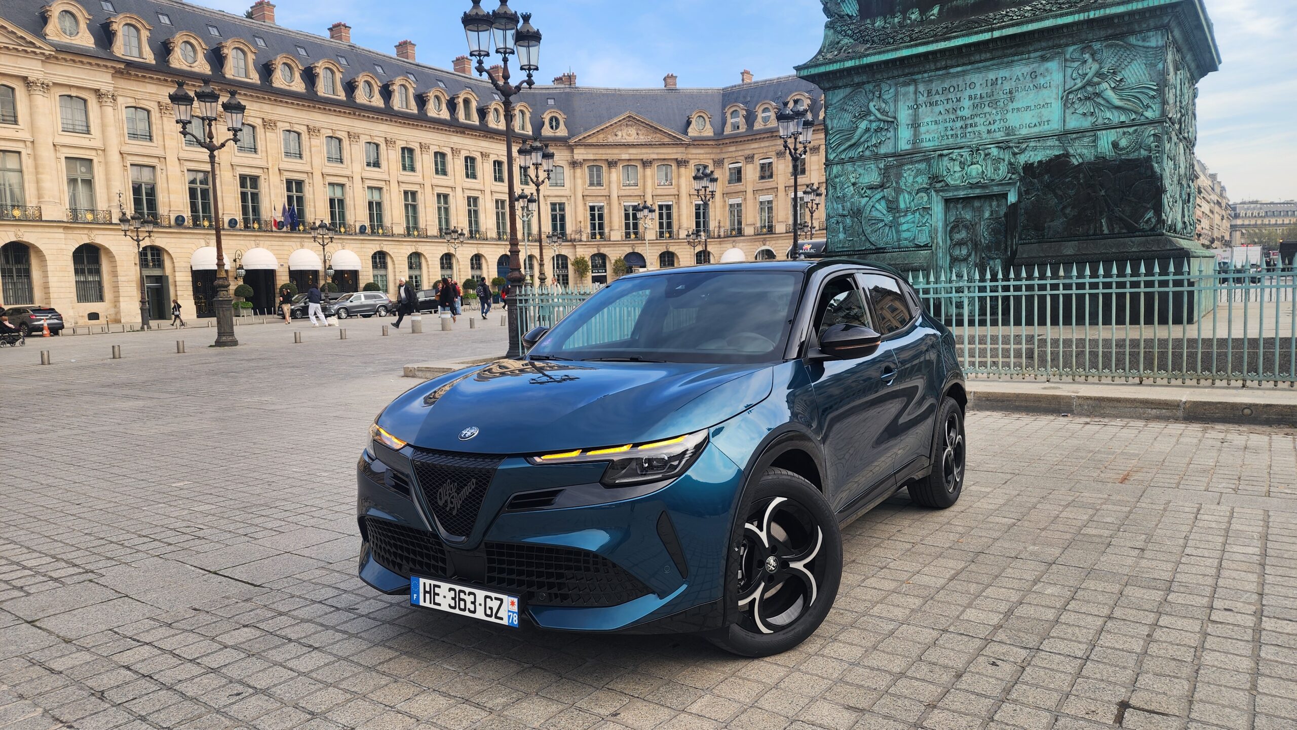 AR test: Alfa Romeo Junior Ibrida Q4 Premium