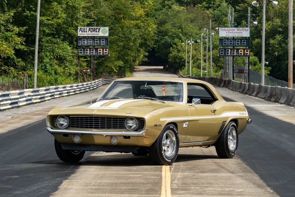 AR pijaca klasika: Najskuplji ikada prodati Chevrolet Camaro