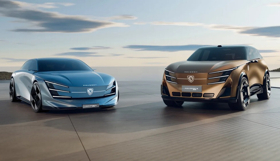 Da li su ovo novi Peugeot 508 i 5008?