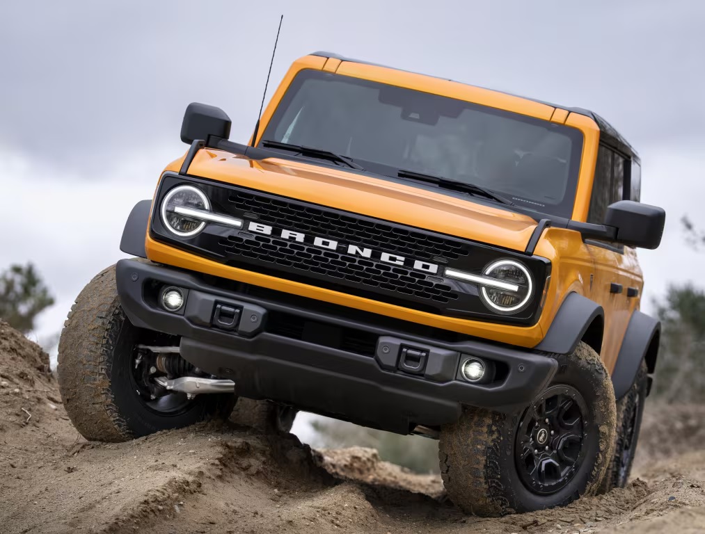 Hibridni Ford Bronco stiže sledeće godine