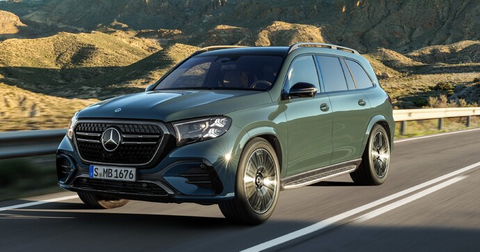 Restilizovani Mercedes GLS ugledao videlo