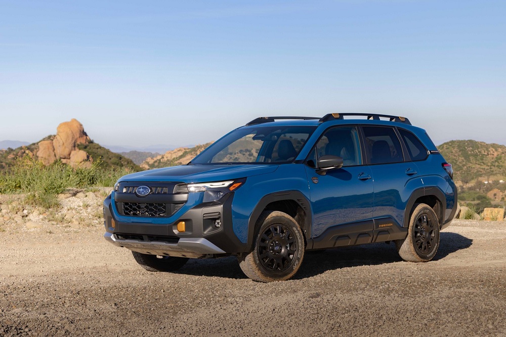 Subaru Forester za sve terene sada pruža i hibridnu opciju