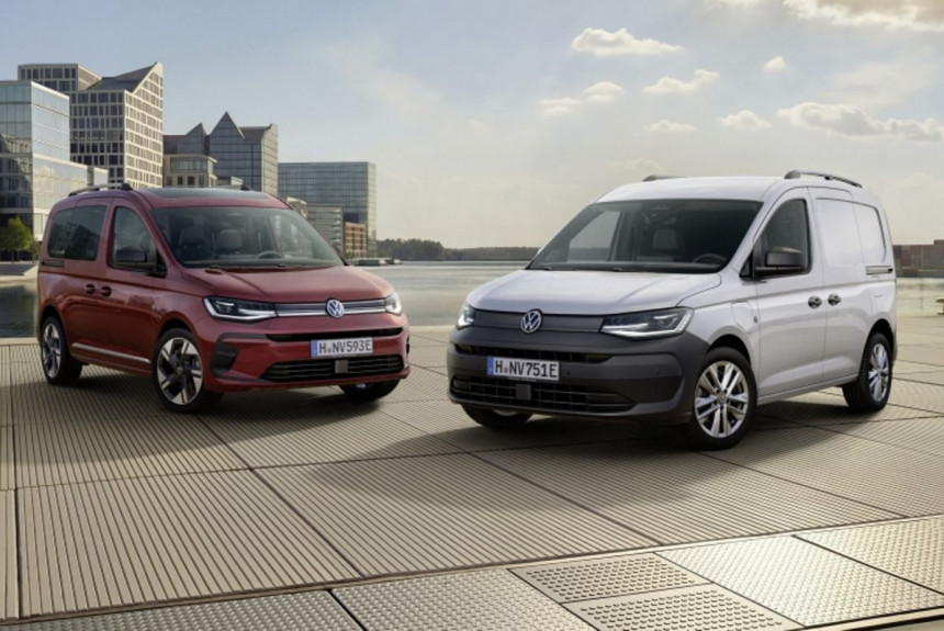 Volkswagenova porodica Caddy prolazi kroz još jedno osveženje