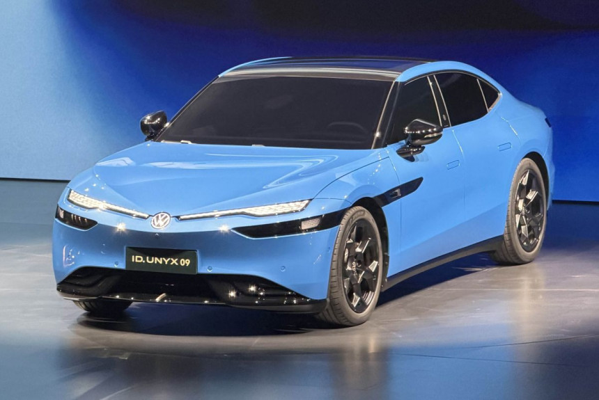 Predstavljen sedan Volkswagen ID. Unyx 09 na Xpengovoj platformi