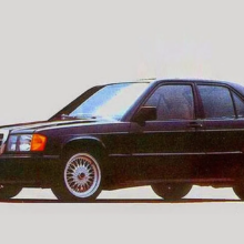Mercedes 190E City 2