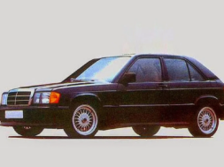 Mercedes 190E City 2