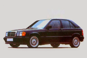 Mercedes 190E City 2
