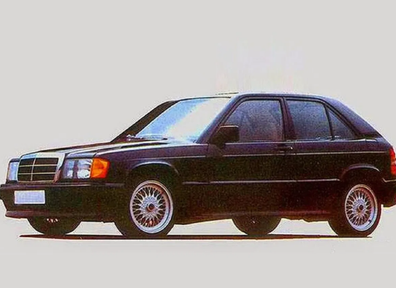 Mercedes 190E City 2