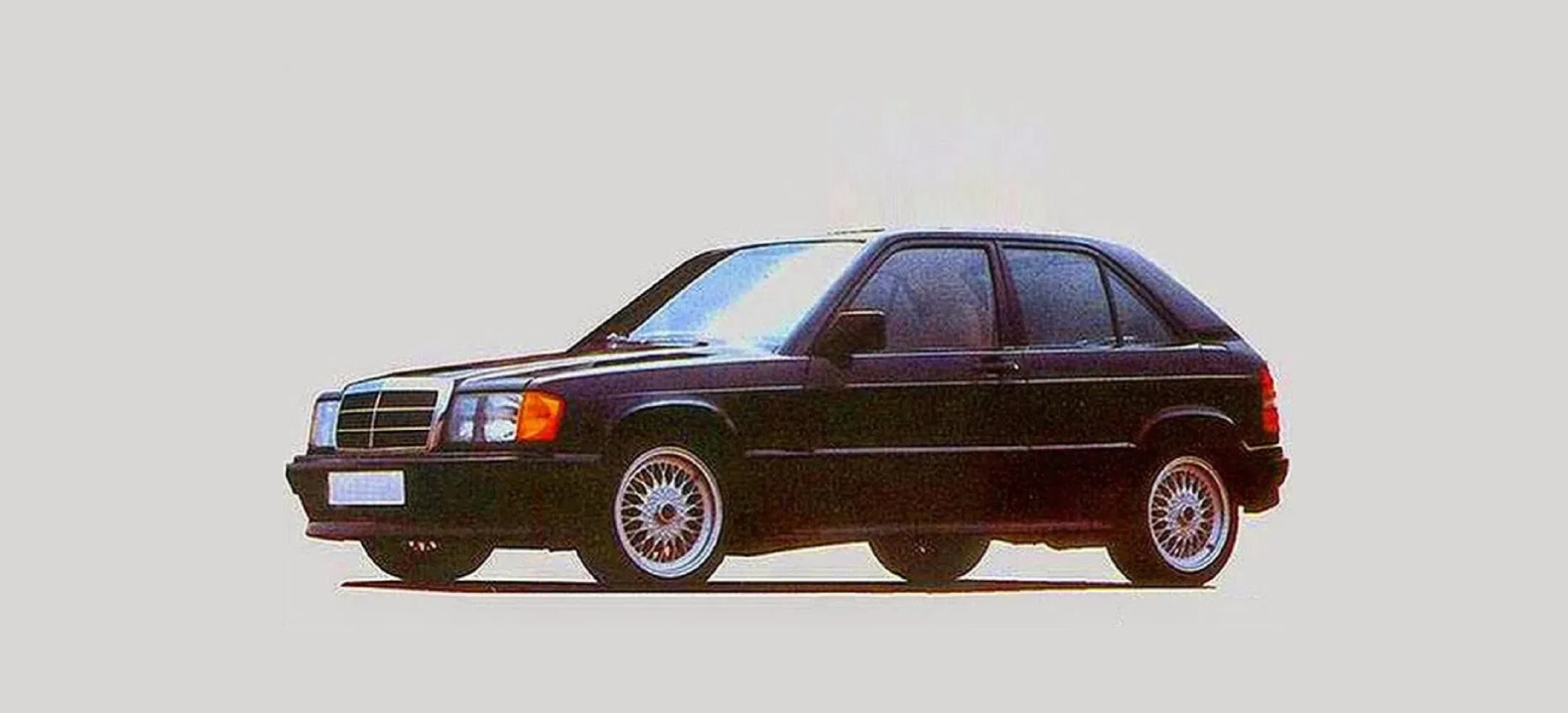 Zanimljivost dana: Mercedes 190E City – A klasa pre A klase
