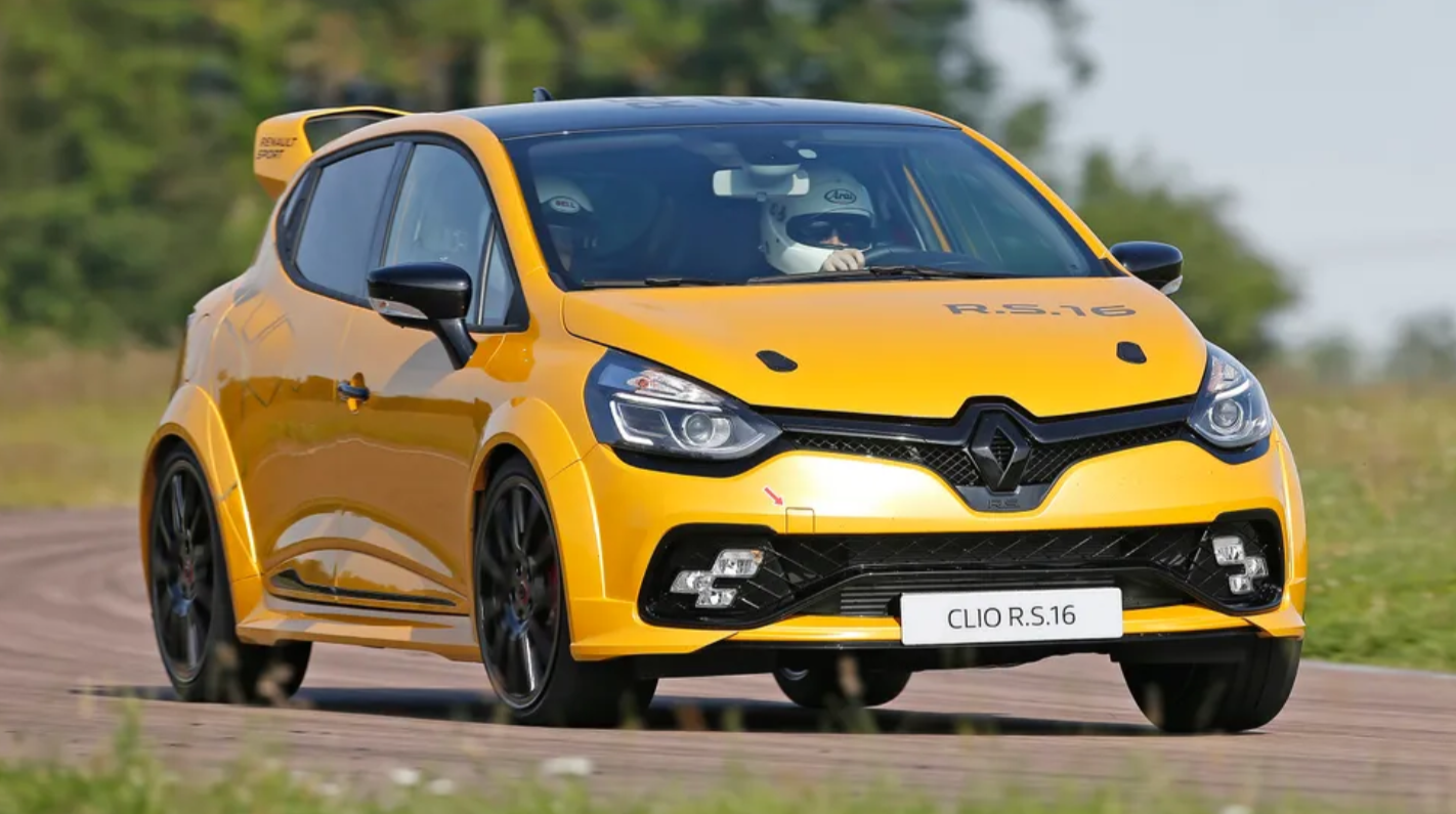 Zanimljivost dana: Jedan Renault Super Clio morao je biti ubiven