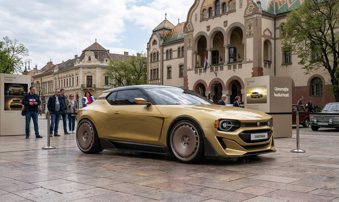 Laslov kutak: Balkanski „muscle car” – Zastava 101 Mediteran koja ignoriše pravila