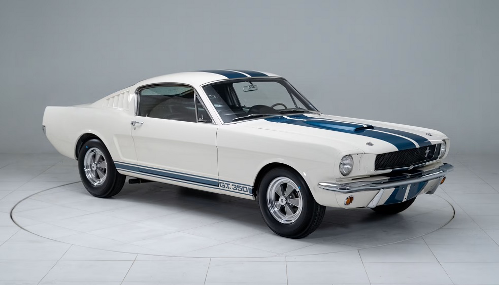 AR pijaca klasika: Ford Mustang Shelby GT350 može da dostigne milionski iznos i bez slova „R“
