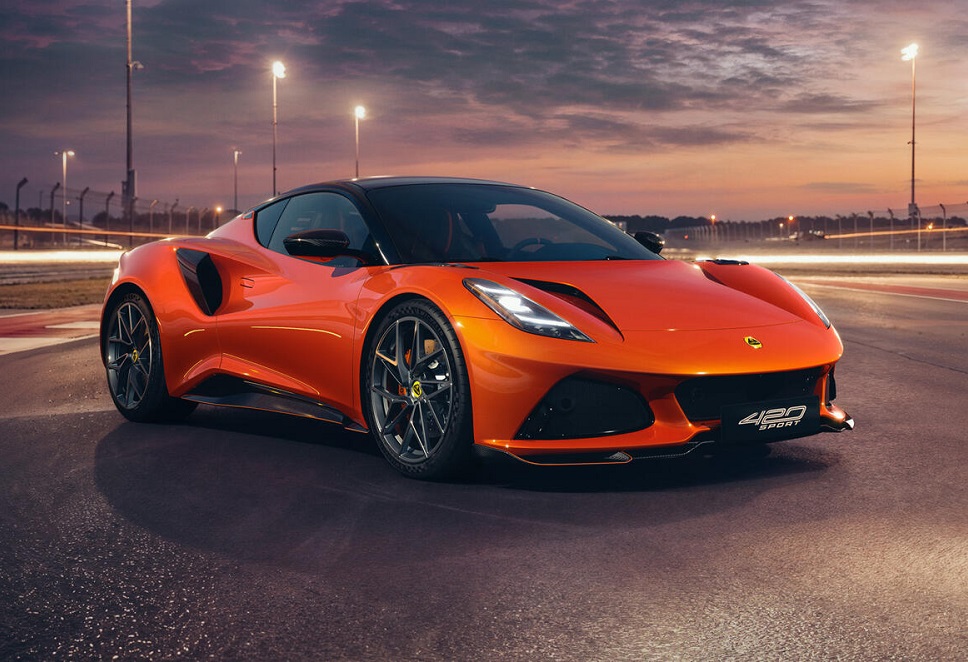 Emira 420 Sport je najmoćniji ikada proizvedeni Lotus
